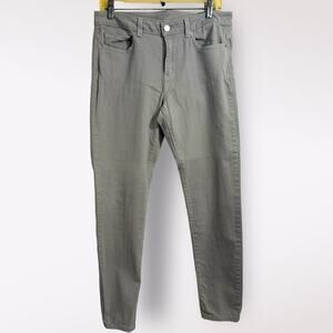 Michael Kors Gray Slim Jeans Women’s Size 6 Soft‎ Casual Work Neutral Skinny